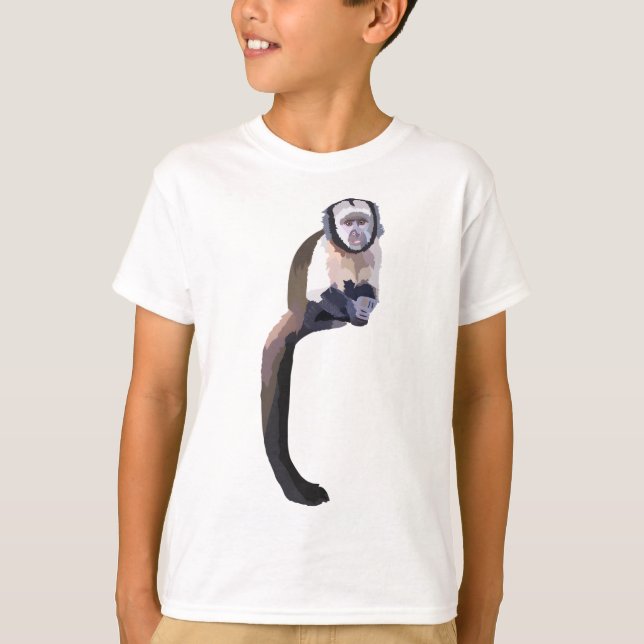 C ist für Capuchin T-Shirt (Vorderseite)