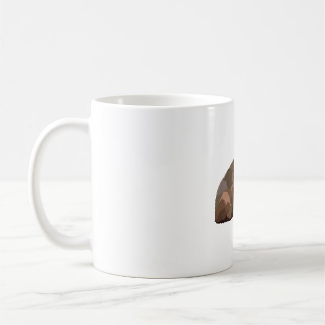 C ist für Capybara Kaffeetasse (Links)