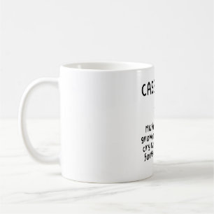 C ist für Cassowary Kaffeetasse