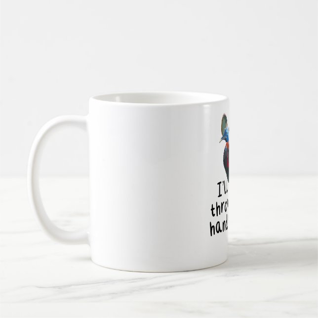 C ist für Cassowary Kaffeetasse (Links)