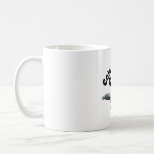 C ist für Chameleon Kaffeetasse