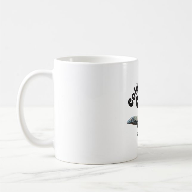 C ist für Chameleon Kaffeetasse (Links)