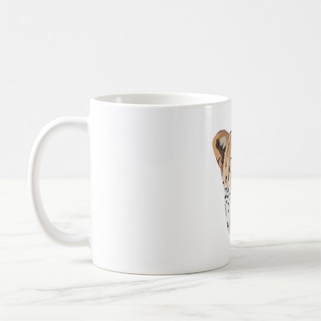 C ist für Cheetah Kaffeetasse (Links)