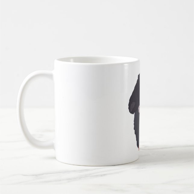 C ist für Chimp Kaffeetasse (Links)
