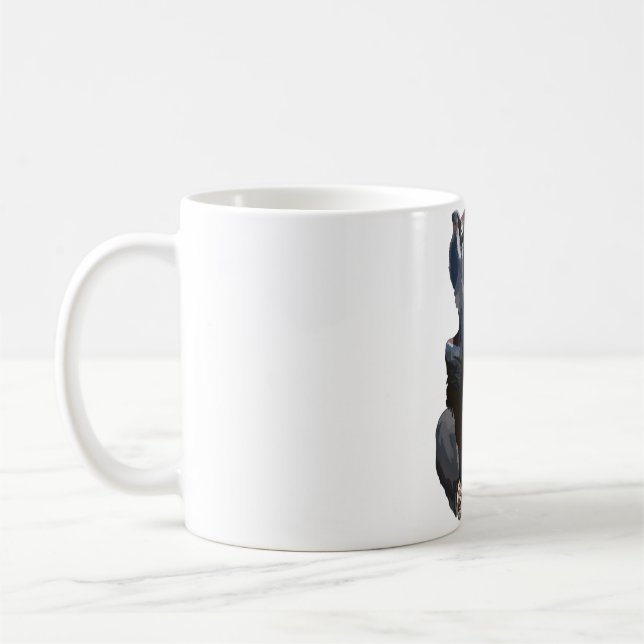 C ist für Chimp Kaffeetasse (Links)