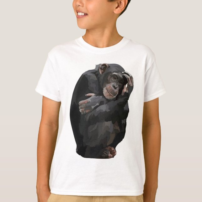 C ist für Chimp T-Shirt (Vorderseite)