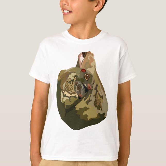 C ist für Colugo T-Shirt (Vorderseite)