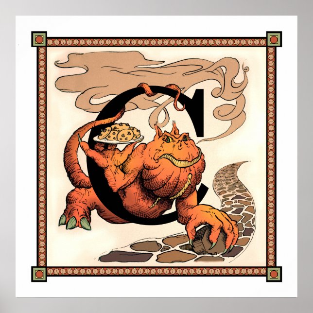 C ist für Colvaino Poster (Vorne)