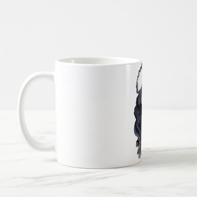 C ist für Common Marmoset Kaffeetasse (Links)