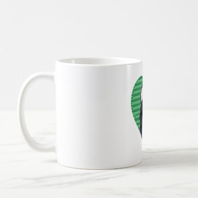 C ist für Common Marmoset Kaffeetasse (Links)
