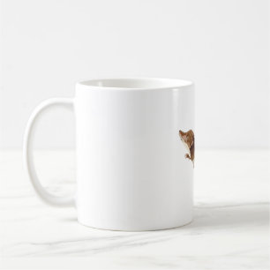 C ist für Common Shrew Kaffeetasse