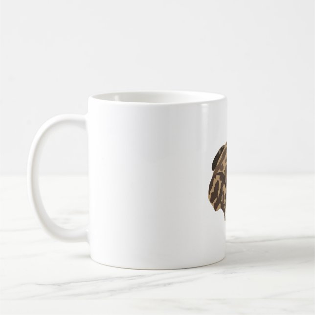 C ist für "Common Toad" Kaffeetasse (Links)