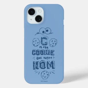 C ist für Cookie iPhone 15 Hülle
