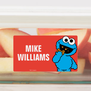 C ist für Cookie Monster   Name hinzufügen Etiketten
