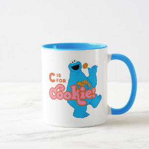 C ist für Cookie Tasse