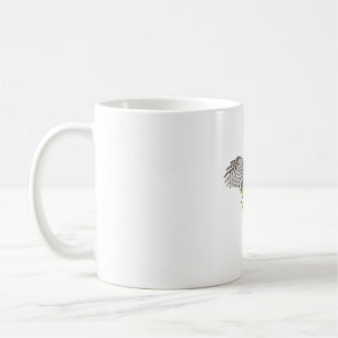 C ist für Coopers Hawk Kaffeetasse