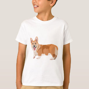 C ist für Corgi T-Shirt