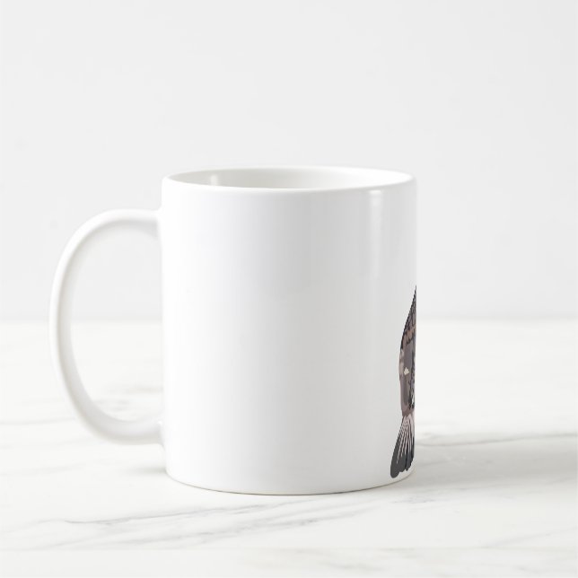 C ist für Cormorant Kaffeetasse (Links)