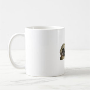 C ist für Cottontop Tamarin Kaffeetasse