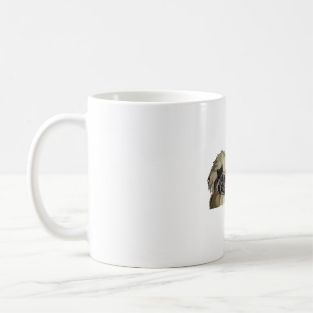 C ist für Cottontop Tamarin Kaffeetasse (Links)