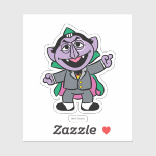 C ist für Count von Count Name hinzufügen Aufkleber