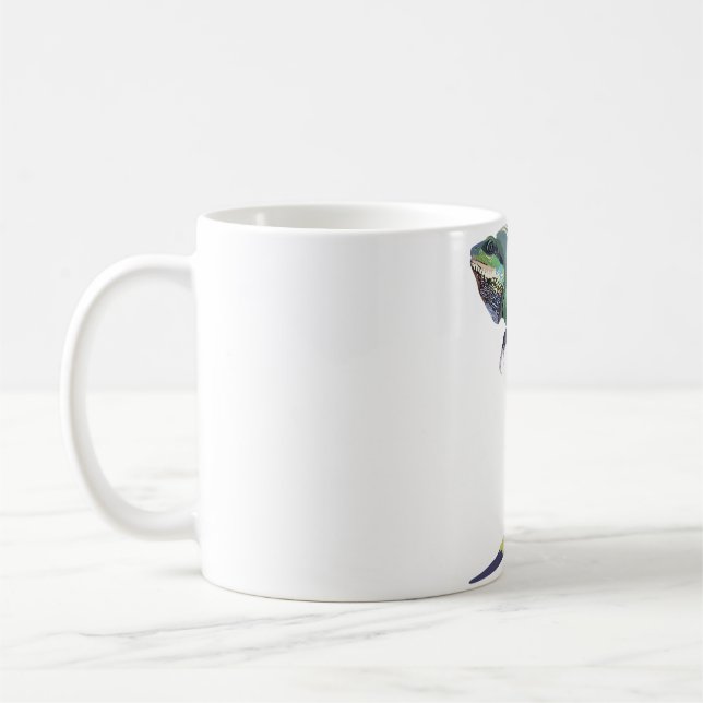 C ist für den chinesischen Wasserdrachen Kaffeetasse (Links)