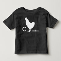 C ist für Huhn