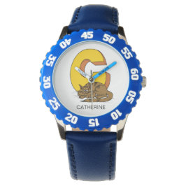 C ist für ___ individuelle Name Kid's Armbanduhr