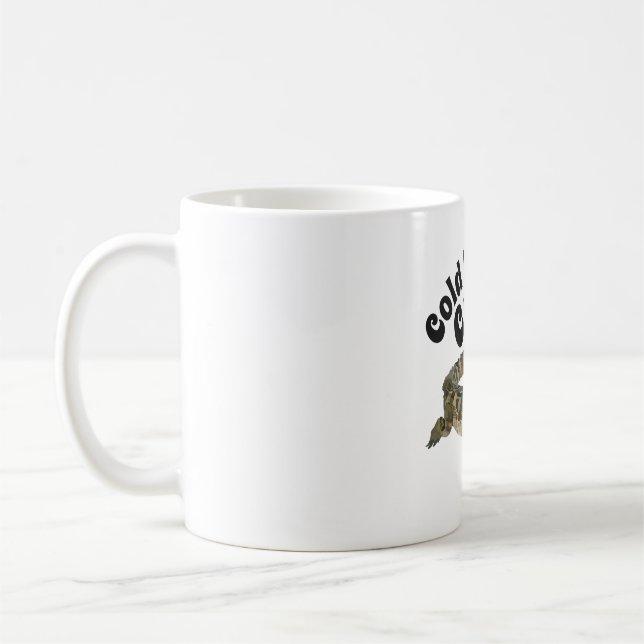 C ist für Krokodile Kaffeetasse (Links)