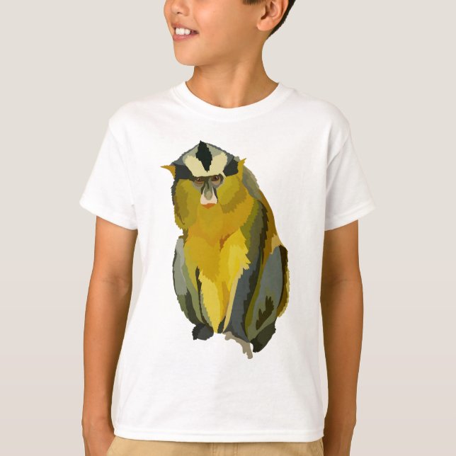 C ist für Kronmonkey T-Shirt (Vorderseite)