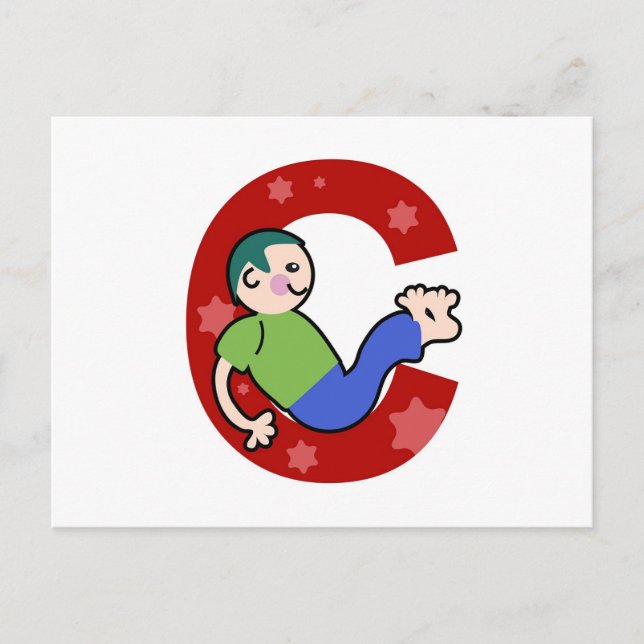 C ist für... postkarte (Vorderseite)