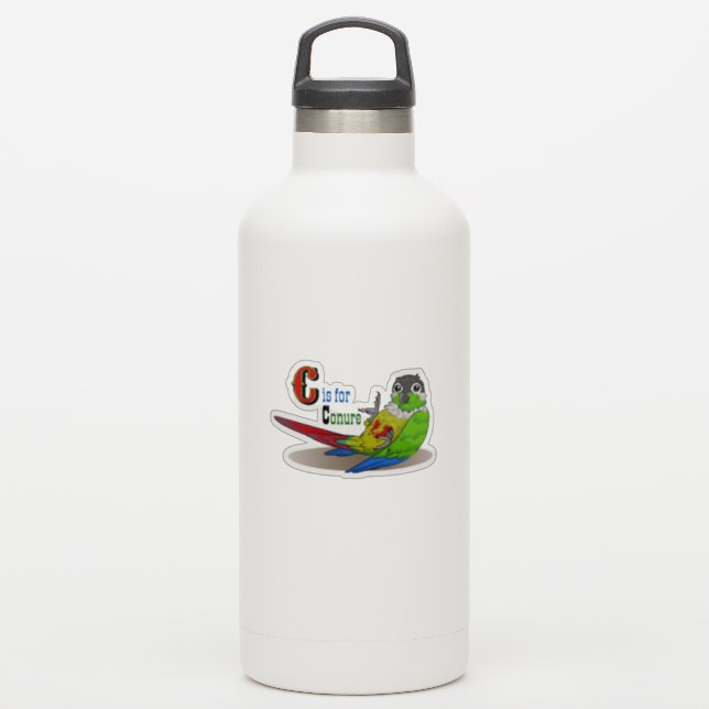 C ist für Sicherheit Aufkleber (Wassserflasche)