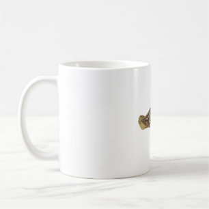 C ist für Tintenfische Kaffeetasse