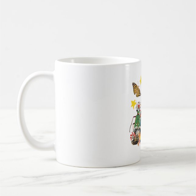 C ist zu Weihnachten im Zoo Kaffeetasse (Links)