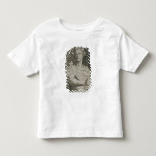 C. Julius Cäsar (100-44 BC) Kaiser von Rom engra Kleinkind T-shirt
