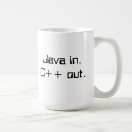 C++ Kaffee-Tasse des Programmierers Kaffeetasse