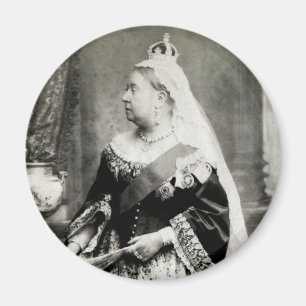 C., Königin 1880 Victoria von England Magnet