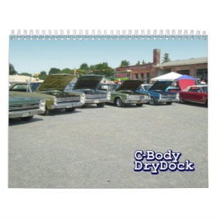 C-Körper Mopar Kalender 2013