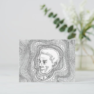 C.L.R. James Postcard Postkarte