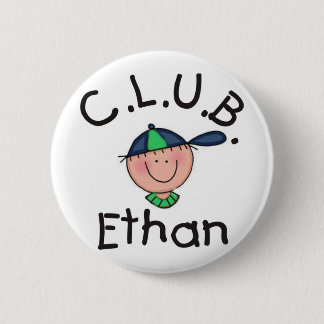 C.L.U.B. Ethan rundes Button