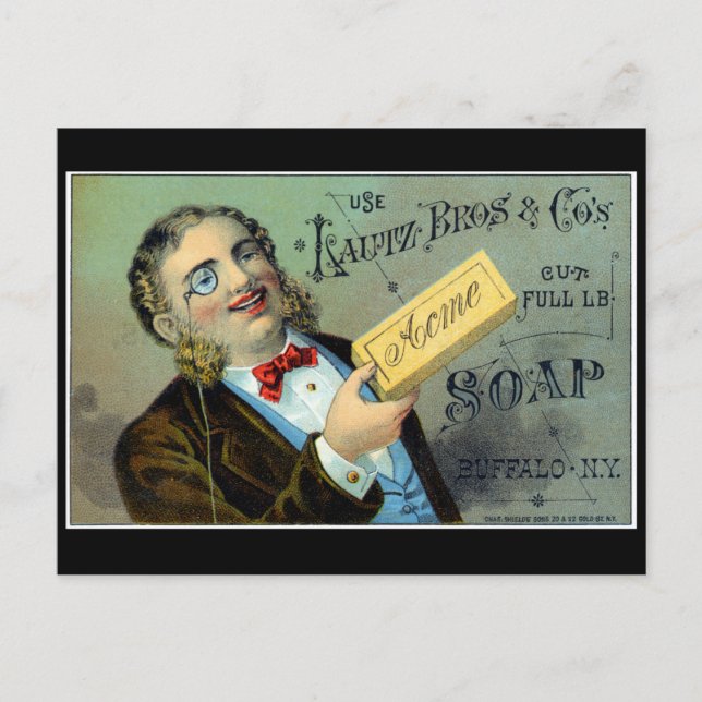 C. Lautz Brothers Soap Postkarte (Vorderseite)