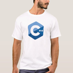 C++-Logo für Programmiersprachen T-Shirt