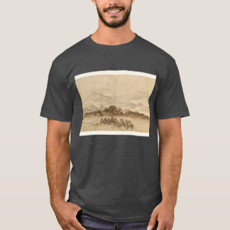 C. Lorrain: Landschaft in Latium mit Landarbeitern T-Shirt