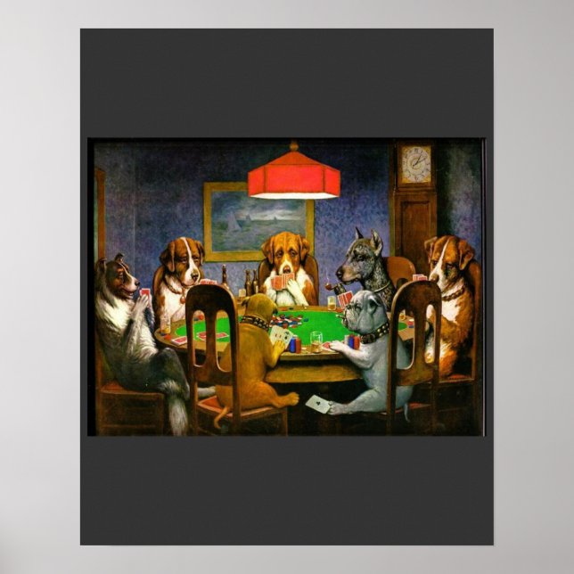 C.M. Coolidge Dogs Pets Poster (Vorne)