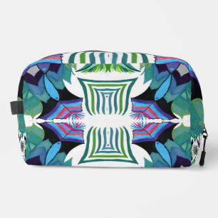C/M d'Isle-of-Ferns sur un sac à coudre imprimé