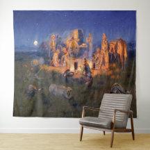 C M Russell Laugh tötet einsamen Western