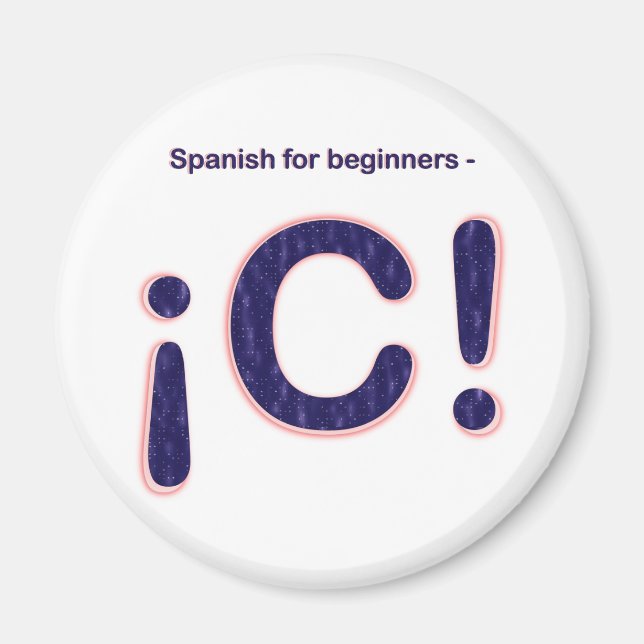 ¡C! MAGNET (Vorne)