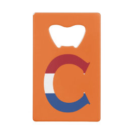 C Monogramme superposé sur le drapeau NLD sur ou s