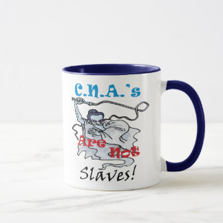 C.N.A. sind nicht Sklaven Tasse