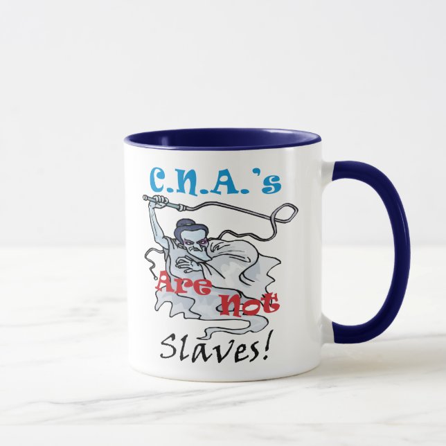 C.N.A. sind nicht Sklaven Tasse (Rechts)